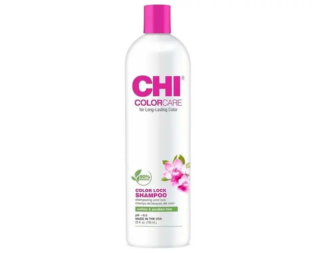 Sampon Revitalizant pentru Par Vopsit - CHI ColorCare - Color Lock Shampoo, 739 ml