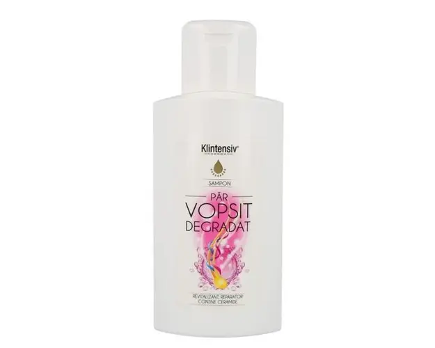 Sampon pentru Par Vopsit Degradat - Klintensiv, 200 ml