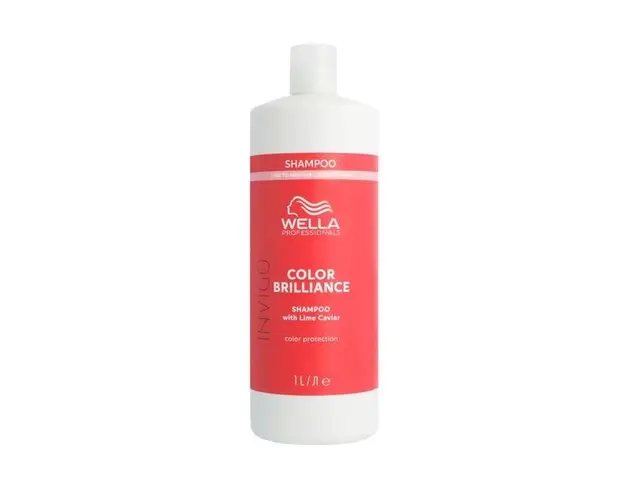 Sampon pentru Par Vopsit Fir Subtire/Normal - Wella Professionals Invigo Color Brilliance Fine/Normal Shampoo, varianta 2023, 1000 ml