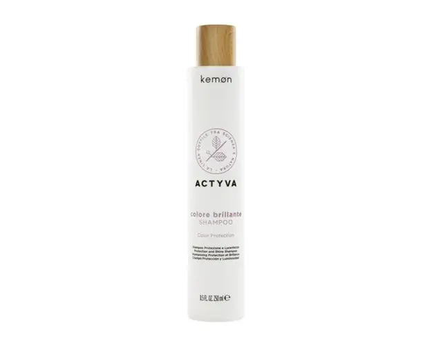 Sampon pentru Par Vopsit - Kemon Actyva Colore Brillante Shampoo Velian, 250 ml
