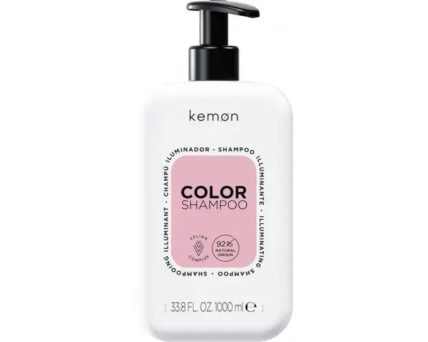 Sampon pentru Par Vopsit - Kemon Care Color Shampoo, 1000 ml