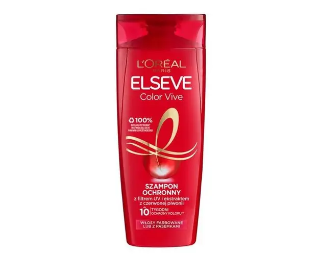 Sampon pentru Par Vopsit L&#039;Oreal Paris - Elseve Color Vive Shampoo, 250 ml