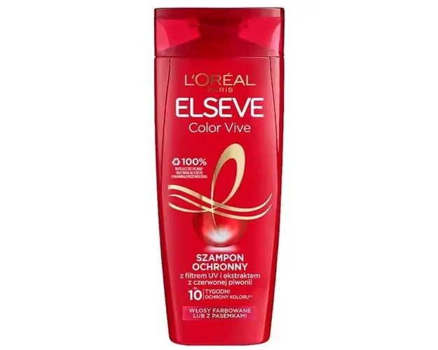 Sampon pentru Par Vopsit L&#039;Oreal Paris - Elseve Color Vive Shampoo, 400 ml