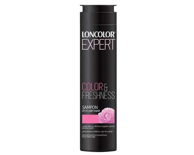 Sampon pentru Par Vopsit Loncolor Expert Color &amp; Freshness, 500 ml