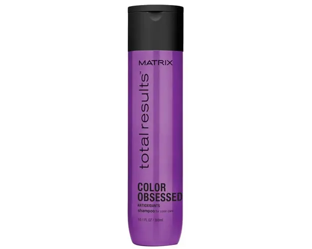Sampon pentru Par Vopsit - Matrix Total Results Color Obsessed Shampoo 300 ml