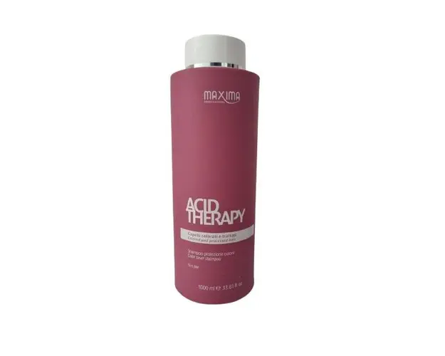 Sampon pentru Par Vopsit - Maxima Acid Therapy Color Saver Shampoo, 1000 ml