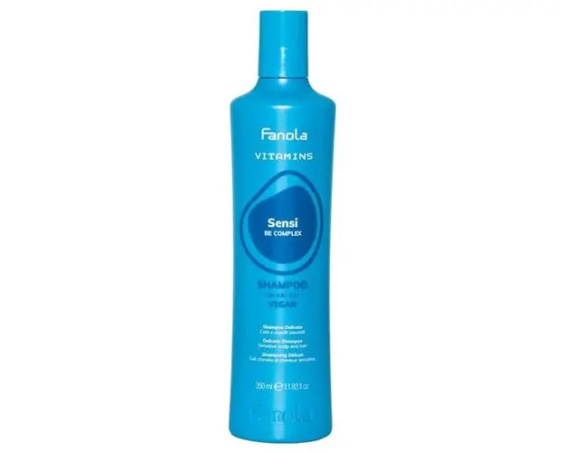 Sampon pentru Scalp Sensibil Fanola - Vitamins Sensi Be Complex Shampoo Delicate, 350 ml