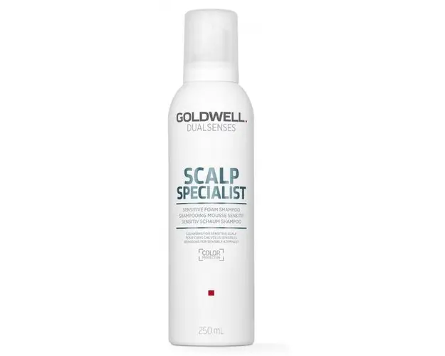 Sampon pentru Scalp Sensibil - Goldwell Dualsenses Scalp Specialist Foam Shampoo 250 ml