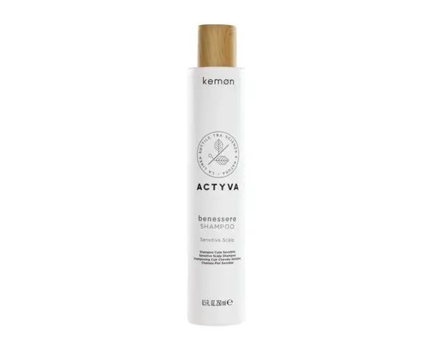 Sampon pentru Scalp Sensibil - Kemon Actyva Benessere Shampoo, 250 ml