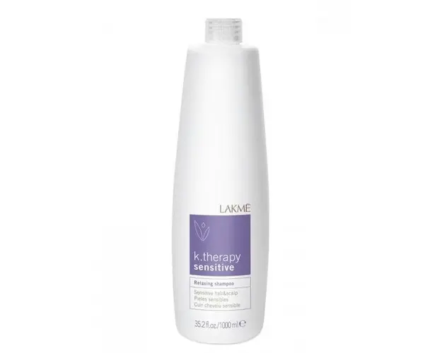 Sampon pentru scalp sensibil, Lakme K.Therapy, Sensitive Shampoo, 1000ml