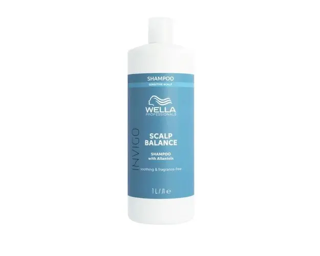 Sampon pentru Scalp Sensibil - Wella Professionals Invigo Scalp Balance Sensitive Scalp, varianta 2023, 1000 ml