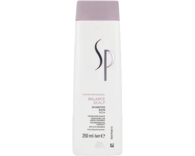Sampon pentru Scalp Sensibil - Wella SP Balance Scalp Shampoo 250 ml