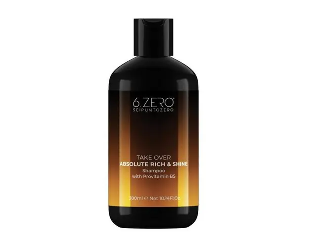 Sampon pentru stralucire 6.Zero 300ml