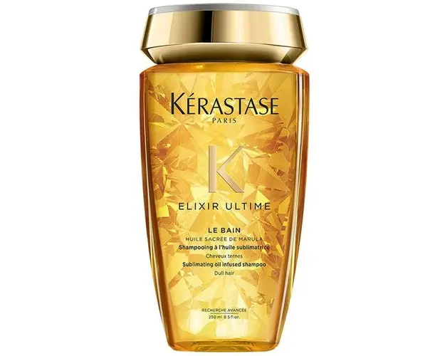 Sampon pentru Stralucire - Kerastase Elixir Ultime Le Bain Sublimating Oil Infused Shampoo, 250 ml