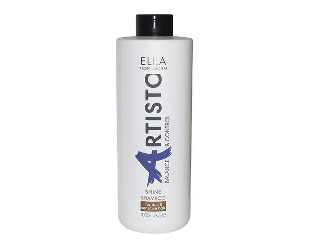 Sampon pentru stralucirea parului Elea Professional Artisto Balance, 1000 ml