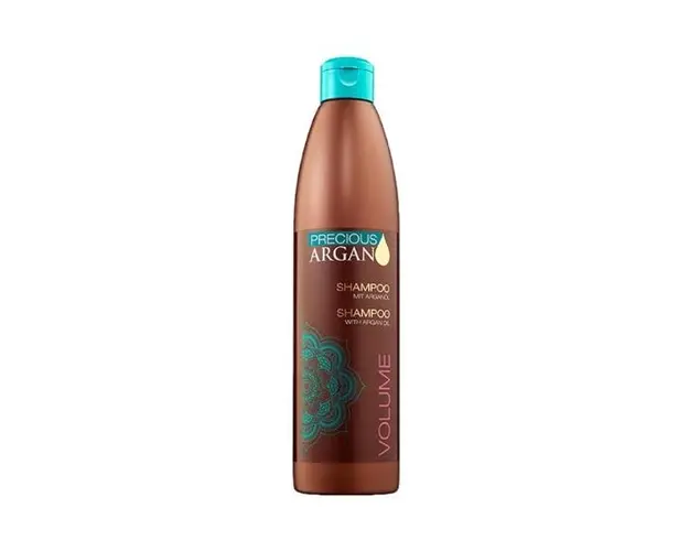 Sampon pentru Volum cu Ulei de Argan si Pantenol - Precious Argan Volume Shampoo with Argan Oil, 500 ml