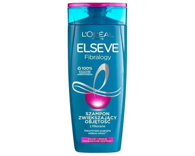 Sampon pentru Volum L&#039;Oreal Paris - Elseve Fibralogy Shampoo, 400 ml