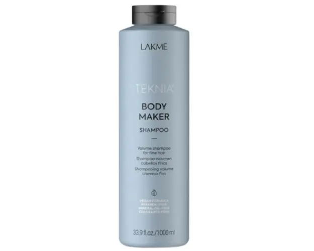 Sampon pentru volum, Lakme Teknia Body Maker Shampoo, 1000 ml