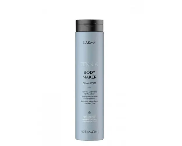 Sampon pentru volum pentru par subtire, Lakme Teknia, Body Maker Shampoo, 300ml