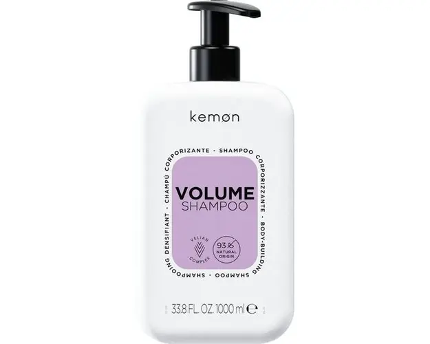 Sampon pentru Volum pentru Parul Fin - Kemon Care Volume Shampoo, 1000 ml