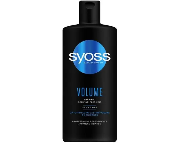 Sampon pentru Volum - Syoss Professional Volum Shampoo for Fine, Flat Hair, 440 ml