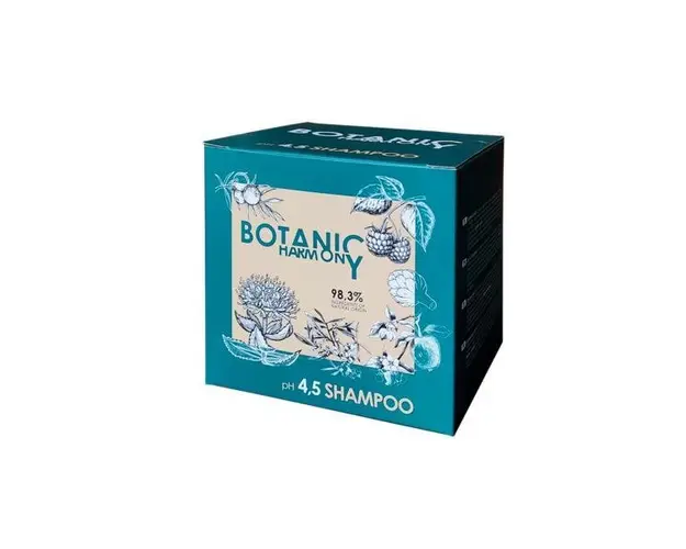 Sampon pH 4.5 - efect de curatare - uz zilnic, Set 40 Plicuri x 15ml