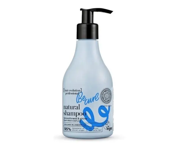 Sampon Profesional Anti-Frizz pentru Par Cret - Hair Evolution Be Curl Natural Shampoo, 245 ml