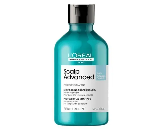 Sampon Profesional Anti-matreata - L&#039;Oreal Professionnel Serie Expert Scalp Advanced Professional Shampoo Dermo-clarifier Anti Dandruff, 300 ml