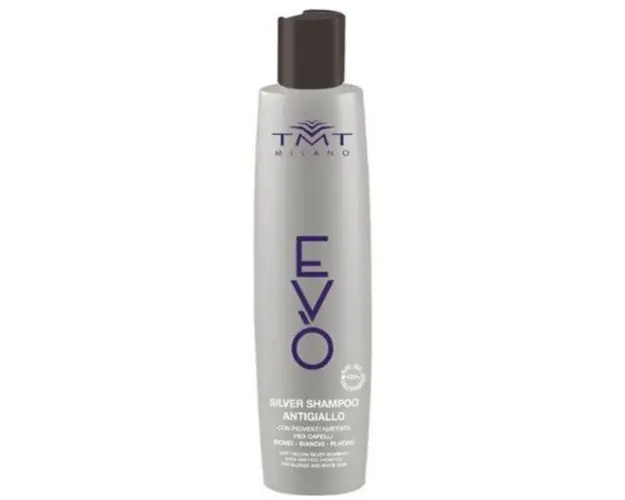 Sampon Profesional Anti-Reflexii Galbene Tmt Milano Evo Silver Shampoo, 300 ml