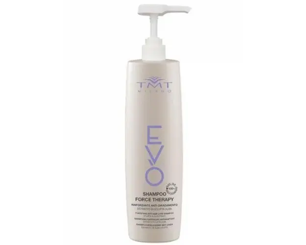 Sampon Profesional Fortifiant contra Caderii Parului TMT Milano EVO Force Therapy Shampoo 1000 ml