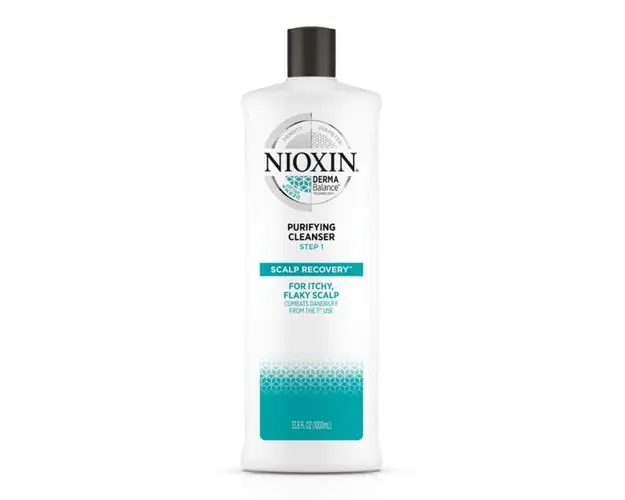 Sampon Purifiant impotriva Matretii si a Mancarimilor Scalpului - Nioxin Scalp Recovery Purifying Cleanser Step 1, 1000 ml