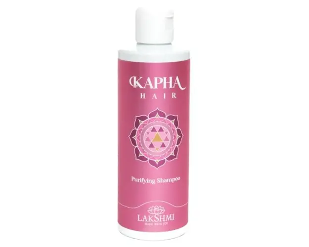 Sampon Purificator pentru Scalpul si Parul Gras - Lakshmi Kapha Hair Purifying Shampoo, 200 ml