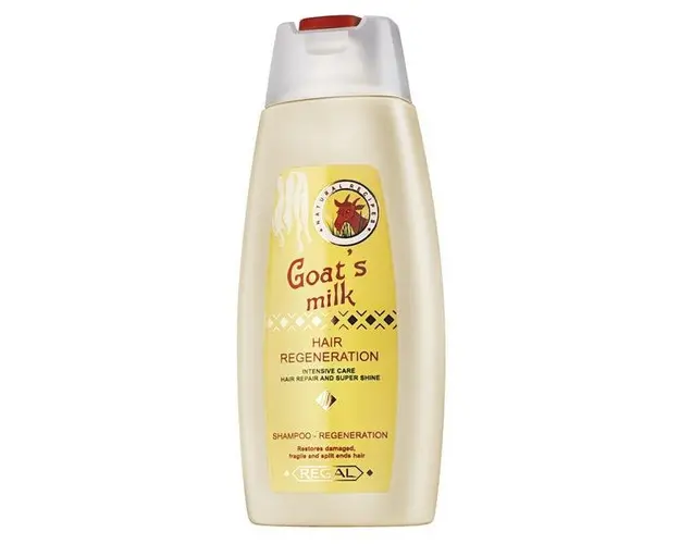 Sampon Regenerant cu Lapte de Capra - Goat&#039;s milk Hair Regenerations Rosa Impex - 250 ml