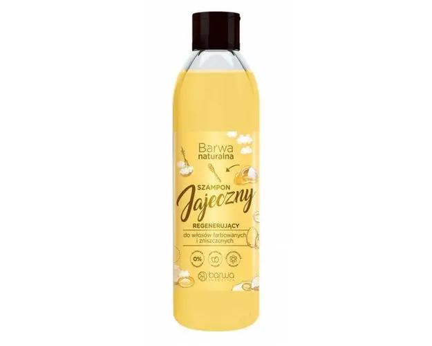 Sampon regenerant cu ou si vitamine, Barwa, 300 ml