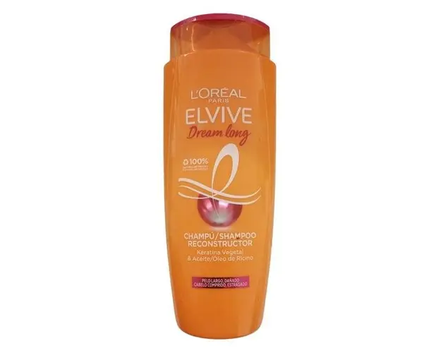 Sampon Regenerant pentru Par Lung Deteriorat- L&#039;Oreal Paris Elvive Dream Long Champu Reconstructor Pelo Largo, Danado, 700 ml