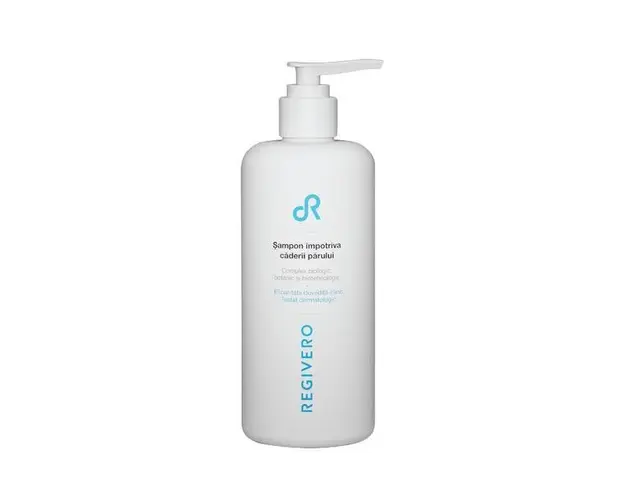 Sampon impotriva caderii parului, Regivero, 11 ingrediente naturale,250ml