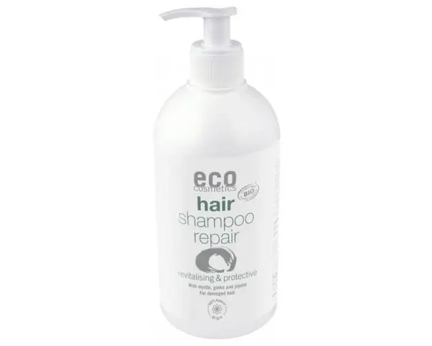 Sampon Reparator Bio cu Mirt si Gingko Biloba Eco Cosmetics, 500 ml