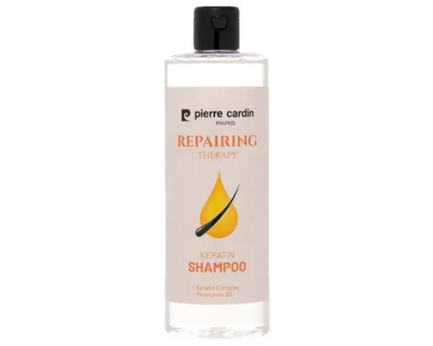 Sampon reparator cu keratina Pierre Cardin, 400 ml