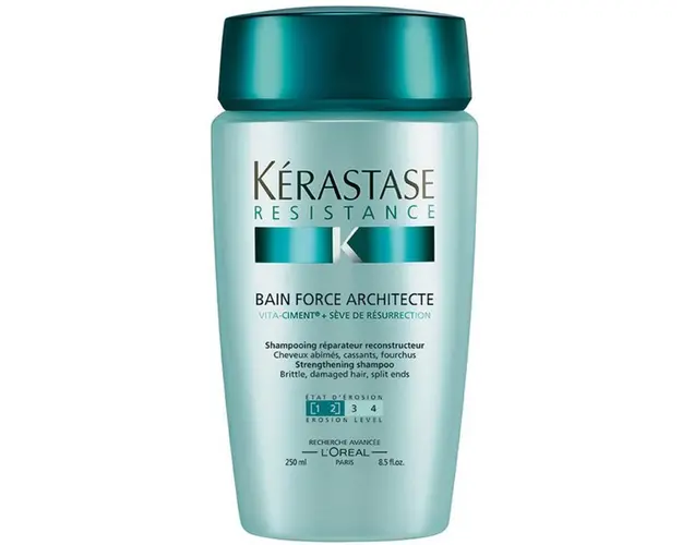 Sampon Reparator - Kerastase Resistance Bain Force Architecte 1 - 2 Shampoo 250 ml