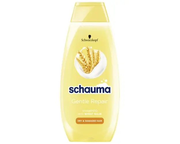 Sampon Reparator pentru Par Uscat si Deteriorat - Schwarzkopf Schauma Gentle Repair Shampoo for Dry &amp; Damaged Hair, 400 ml