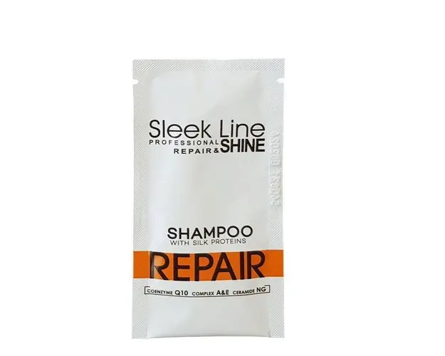 Sampon reparator Sleek Line Plic, 15ml
