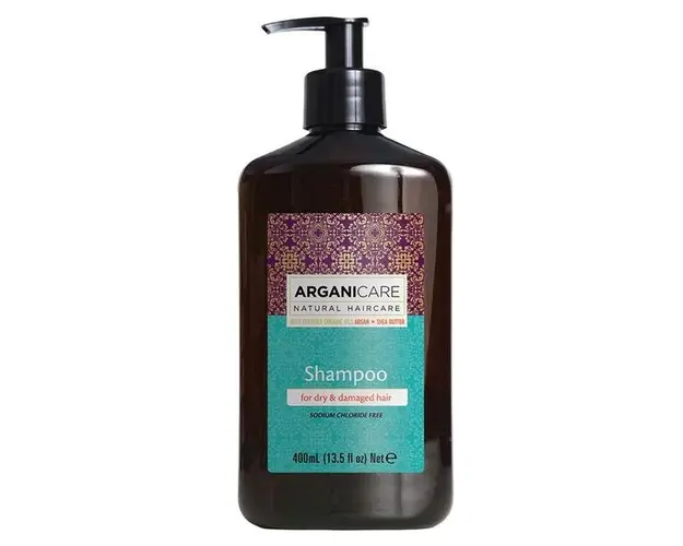 Sampon Reparator si Hidratant cu Ulei de Argan pentru Par Uscat si Degradat Arganicare, 400 ml