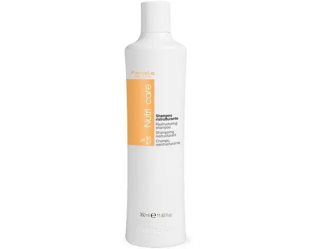 Sampon Restructurant - Fanola Nutri Care Restructuring Shampoo, 350ml