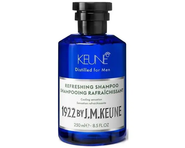 Sampon Revigorant pentru Barbati - Keune Refreshing Shampoo Distilled for Men, 250 ml