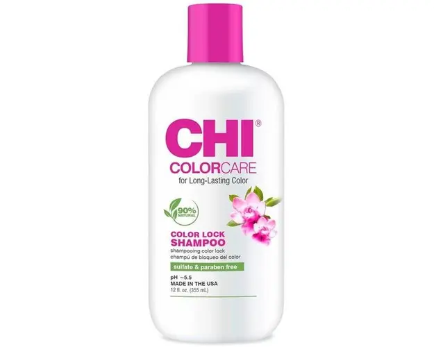 Sampon Revitalizant pentru Par Vopsit - CHI ColorCare - Color Lock Shampoo, 355 ml