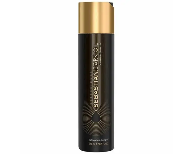 Sampon de Hidratare si Stralucire pentru Par - Sebastian Professional Dark Oil Lightweight Shampoo, 250 ml