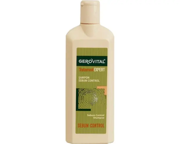 Sampon Sebum Control - Gerovital Tratament Expert Sebum Control Shampoo, 250ml