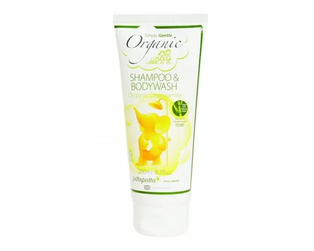 Sampon si Gel de Dus cu Musetel Organic Pittapatta Macdonald and Taylor, 200 ml