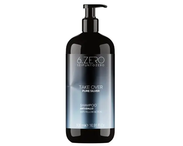 Sampon Silver 6.Zero 500ml