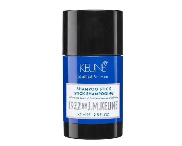 Sampon Solid - Keune Shampoo Stick Distilled for Men, 75 ml
